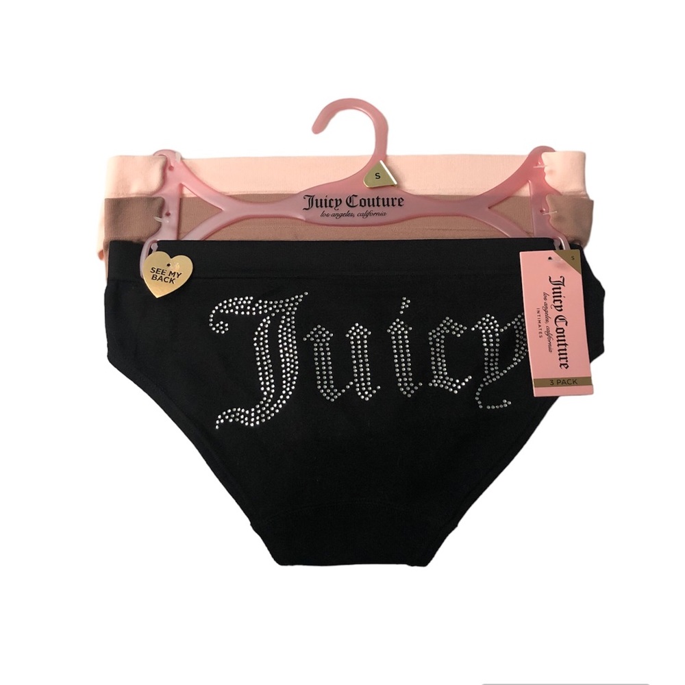 Juicy Couture Rhinestone Panties